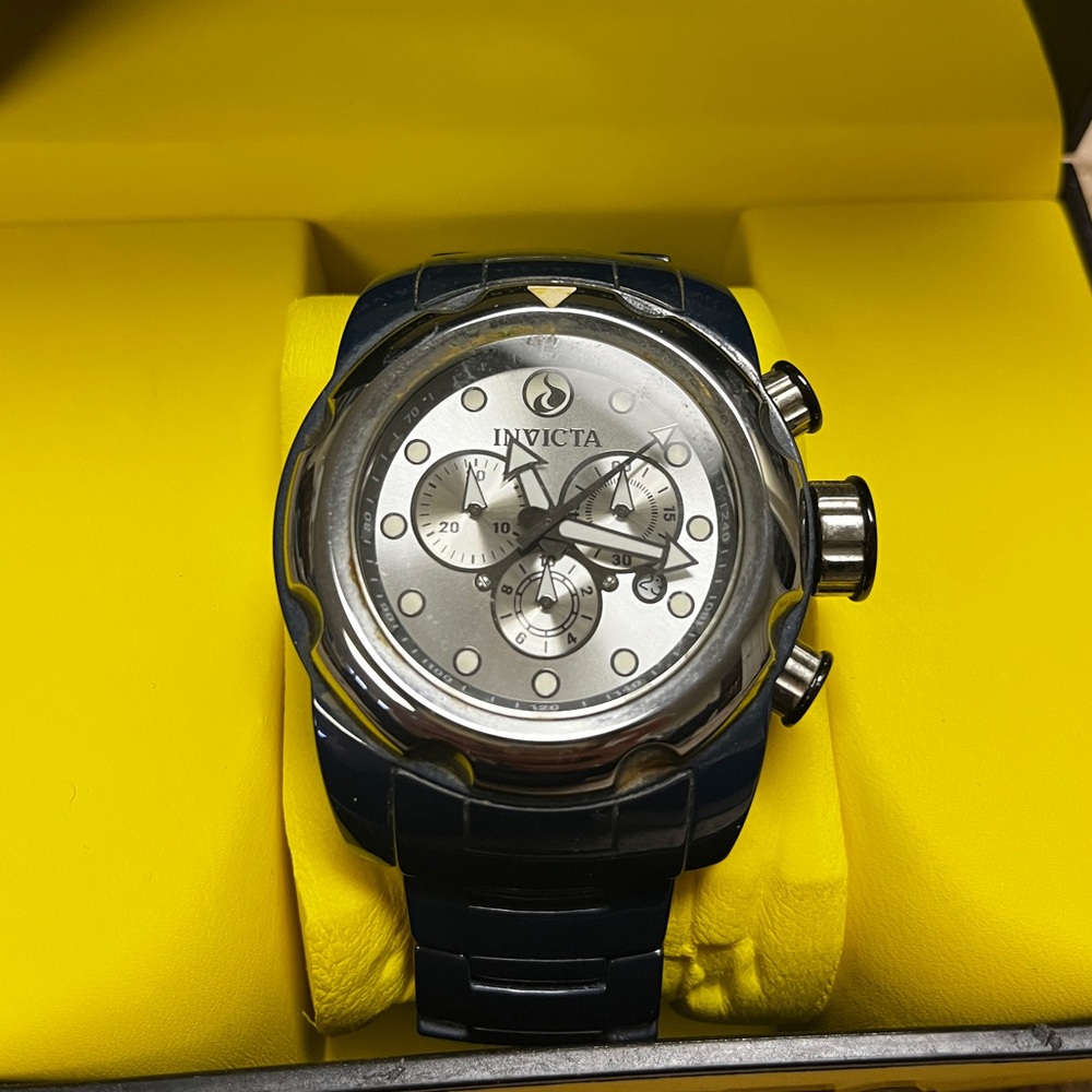 Invicta Ceramics Watch